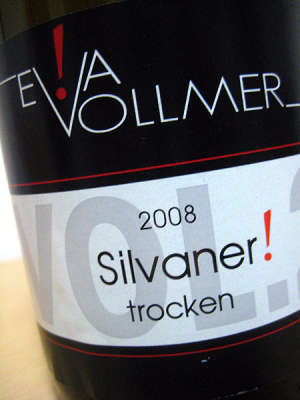 2008 Silvaner ! trocken Vol.2 - Eva Vollmer