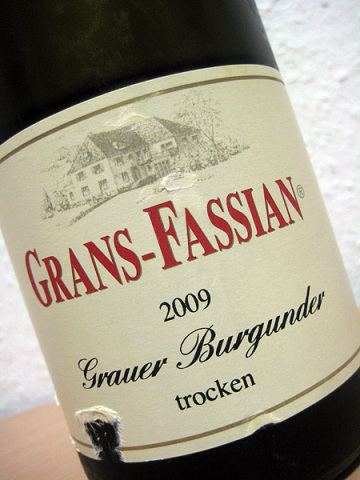 2009 Grauer Burgunder - Grans-Fassian