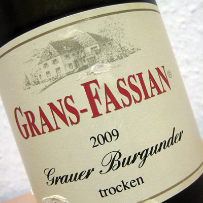 2009 Grauer Burgunder - Grans-Fassian
