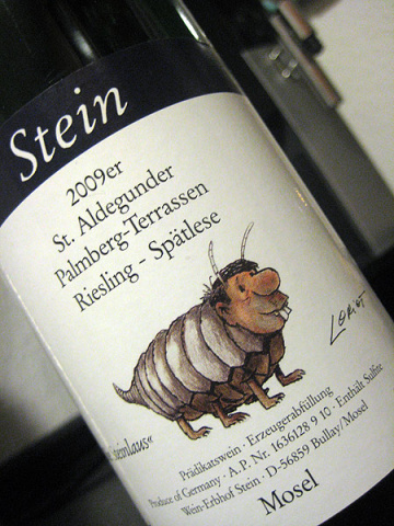 2009 Riesling Spätlese - St. Aldegunder Palmberg-Terrassen - Stein