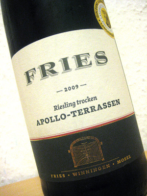 2009 Riesling - Apollo Terrassen - Fries