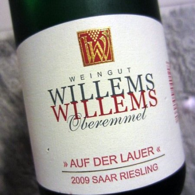 2009 Riesling - Auf der Lauer - Willems-Willems - Saar