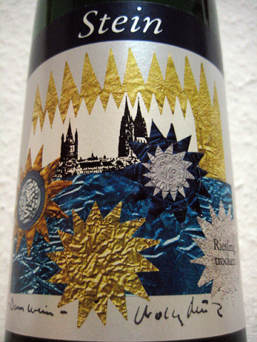 2009 Riesling trocken - Senheimer Vogteiberg - Der Domwein - Gebrüder Stein