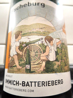 2009 Riesling - Escheburg - Immich-Batterieberg