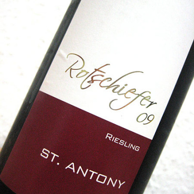 2009 Riesling - Rotschiefer - St. Antony
