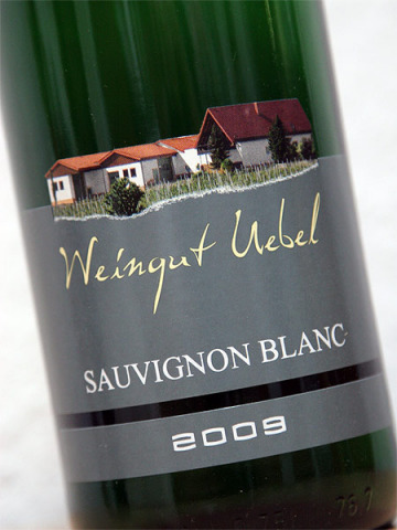 2009 Sauvignon Blanc - Weingut Uebel