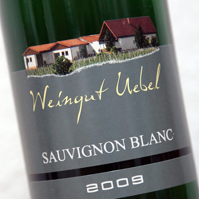 2009 Sauvignon Blanc - Weingut Uebel