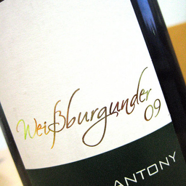 2009 Weißburgunder - St. Antony