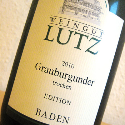 2010 Grauburgunder - Edition - Sulzfelder Lerchenberg - Weingut Lutz