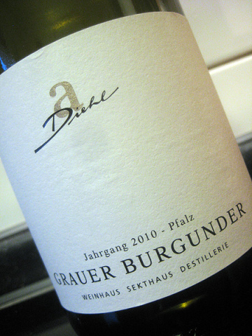 2010 Grauer Burgunder - A. Diehl