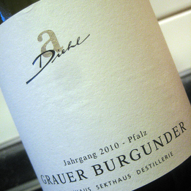 2010 Grauer Burgunder - A. Diehl
