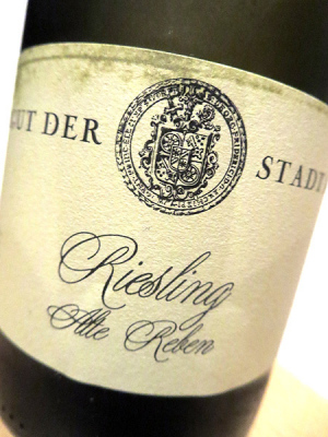 2011 Riesling Alte Reben - Mainzer St. Alban - Weingut der Stadt Mainz - Familie Fleischer
