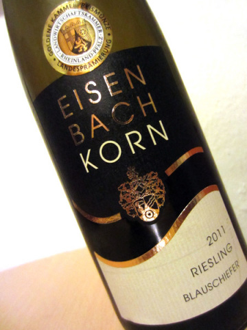 2011 Riesling - Blauschiefer - Eisenbach-Korn