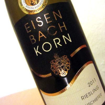 2011 Riesling - Blauschiefer - Eisenbach-Korn