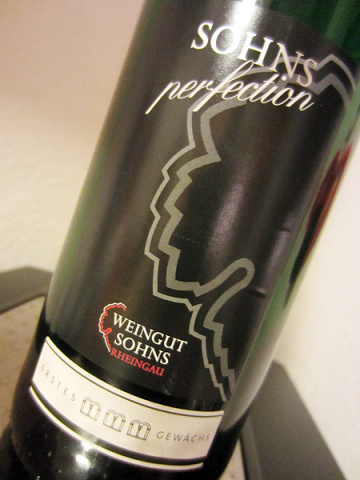 2011 Riesling trocken - Geisenheimer Kläuserweg - Erstes Gewächs - Weingut Sohns