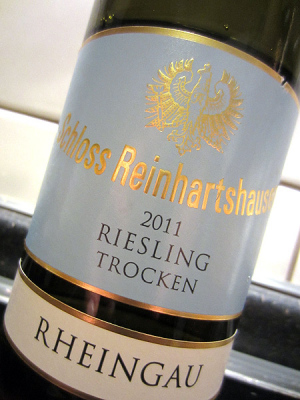 2011 Riesling trocken - Schloss Rheinhartshausen