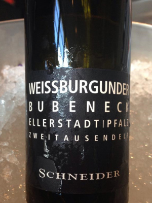 2011 Weißburgunder - Bubeneck - Markus Schneider