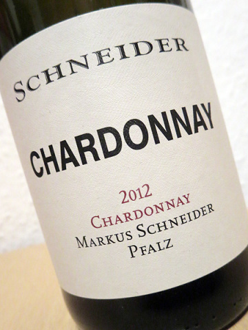 2012 Chardonnay - Markus Schneider