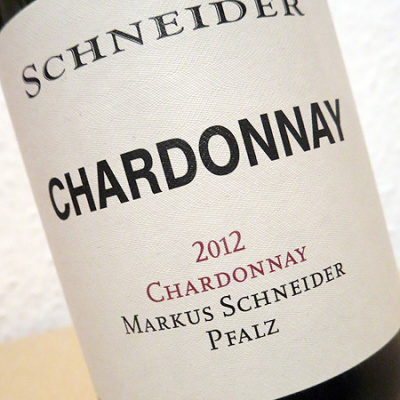 2012 Chardonnay - Markus Schneider