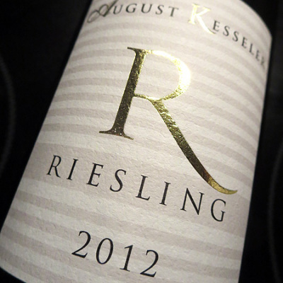 2012 Riesling - R - August Kesseler