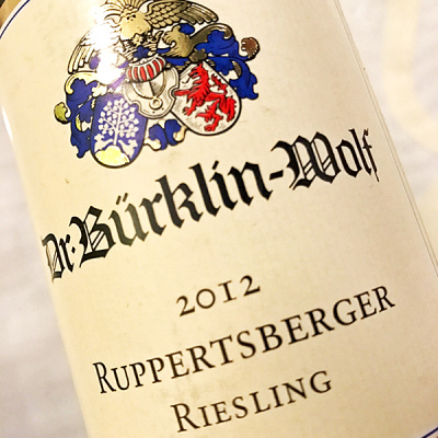 2012 Riesling trocken - Ruppertsberger - Dr. Bürklin-Wolf