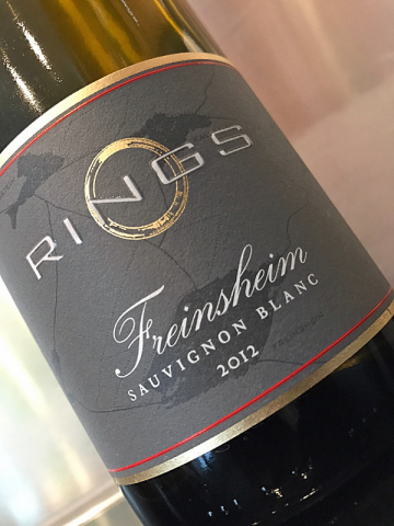 2012 Sauvignon Blanc - Freinsheim - Rings