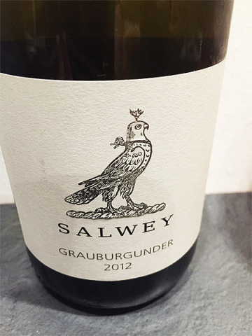 2012 Grauburgunder - Kabinett trocken - Salwey