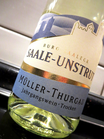 2013 Müller-Thurgau - Burg Saaleck - Saale-Unstrut
