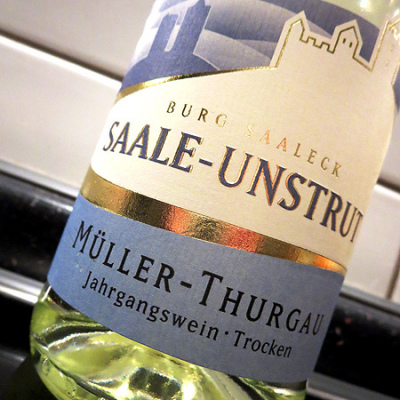 2013 Müller-Thurgau - Burg Saaleck - Saale-Unstrut