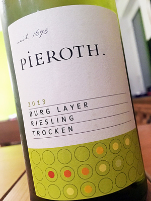 2013 Riesling trocken - Burg Layer - Pieroth.