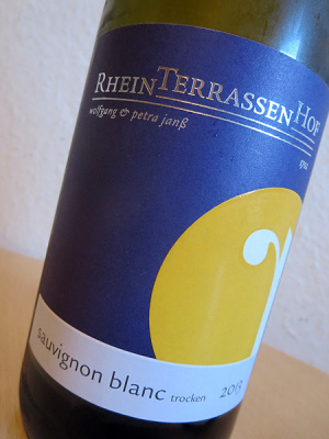 2013 Sauvignon Blanc trocken - Rheinterrassenhof