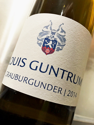 2014 Grauburgunder - Louis Guntrum