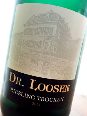 2014 Riesling trocken - Dr. Loosen