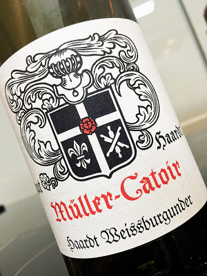 2014 Weißburgunder - Haardt - Müller-Catoir