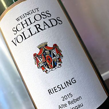 2015 Riesling - Alte Reben - Rheingau - Schloss Vollrads