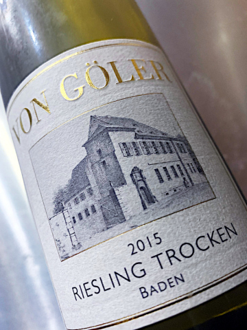 2015 Riesling trocken - Von Göler