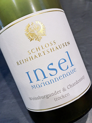 2015 Weißburgunder & Chardonnay - Insel Mariannenaue - Schloss Reinhartshausen