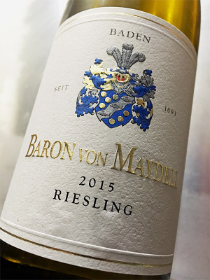 2015 Riesling trocken - Baron von Maydell