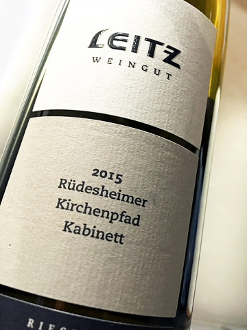 2015 Riesling Kabinett - Rüdesheimer Kirchenpfad - Weingut Leitz