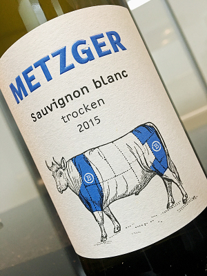 2015 Sauvignon Blanc trocken - Metzger