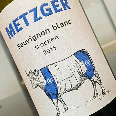 2015 Sauvignon Blanc trocken - Metzger
