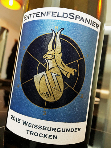 2015 Weißburgunder trocken - Battenfeld-Spanier