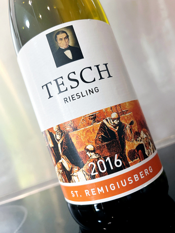 2016 Riesling - St. Remigiusberg - Tesch