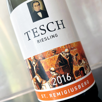 2016 Riesling - St. Remigiusberg - Tesch