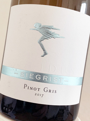 2017 Pinot Gris - Solidus - Siegrist