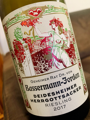 2019 Riesling trocken - Deidesheimer Herrgottsacker - VDP.Erste Lage - Geheimer Rat Dr. von Bassermann-Jordan