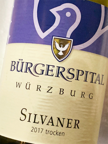 2017 Silvaner trocken – Bürgerspital Würzburg