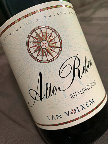 2018 Riesling - Alte Reben - Van Volxem