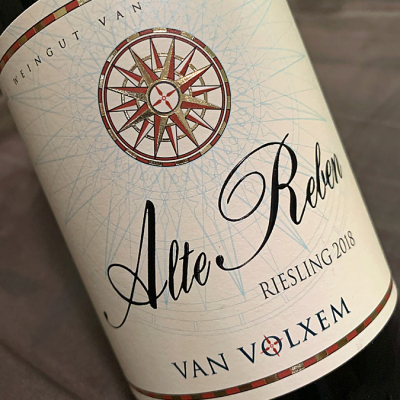 2018 Riesling - Alte Reben - Van Volxem