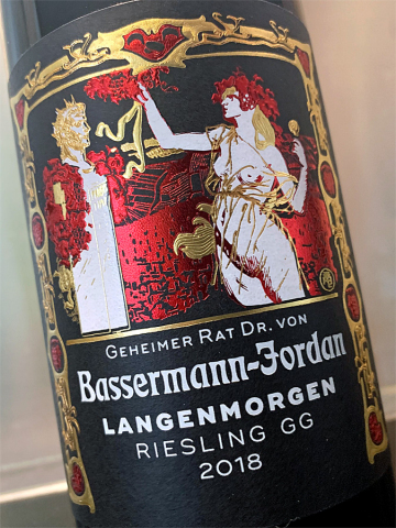 2018 Riesling GG – Deidesheimer Langenmorgen – VDP.Große Lage – Geheimer Rat Dr. von Bassermann-Jordan